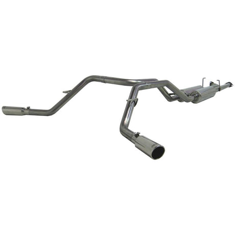 2007-2009 Tundra Cat Back Dual Side Exit - View 2 | Dirty Garage