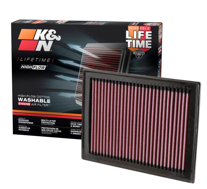 Universal 08 Sentra 2.5L Drop In Air Filter - View 18 | Dirty Garage