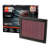 Universal 08 Sentra 2.5L Drop In Air Filter - View 18 | Dirty Garage