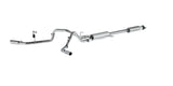 2015 F-150 3" Cat Back Dual Split Side Exit T409 Exhaust System - View 4 | Dirty Garage