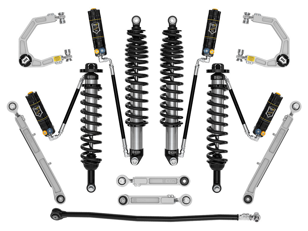 2021-2026 Bronco ICON CDXS Front and Rear Lift Kit | Dirty Garage