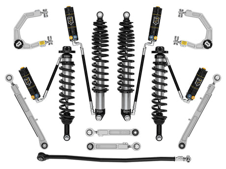 2021-2026 Bronco ICON CDXS Front and Rear Lift Kit | Dirty Garage