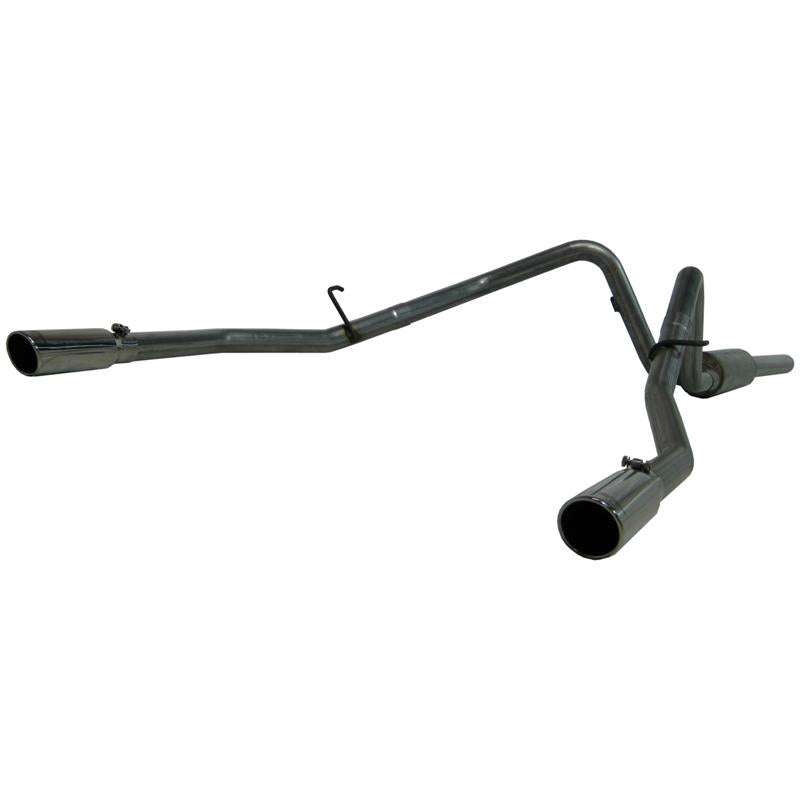2004-2008 F-150 Cat Back Dual Split Rear - View 4 | Dirty Garage