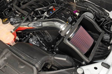 Universal 15 Ford F150 5.0L V8 F/I High Flow Performance Intake Kit - View 7 | Dirty Garage