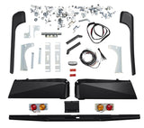 1998-2007 Land Cruiser Rear Bar 3500Kg 100 Series IFS Black - View 6 | Dirty Garage