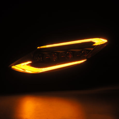 2023-2025 Z Nova-Series LED Projector Alpha-Black Headlights Activation Light Sequential Signal - View 3 | Dirty Garage