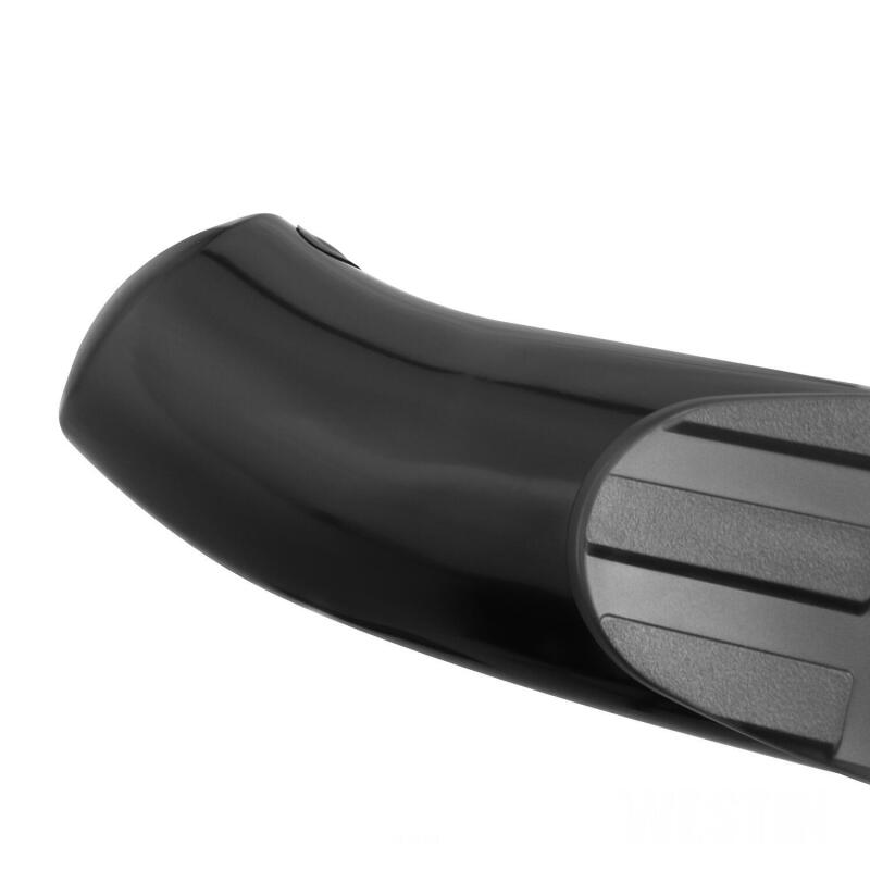 Westin 2019 Ram 1500 Crew Cab (Excl. 1500 Classic) PRO TRAXX 4 Oval Nerf Step Bars - SS - Black - View 9 | Dirty Garage