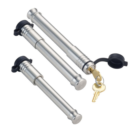 Gen-Y InfiniteRule (2) 3/4in x 3-7/8in Hitch Locks (1) 5/8in x 3-5/8in 3.0in Receiver Lock w/6 Keys | Dirty Garage