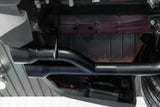 2018-2020 Mustang GT 2.5" T304 Dual Axle Back Exhaust System 4" Dual Wall Tips - View 5 | Dirty Garage