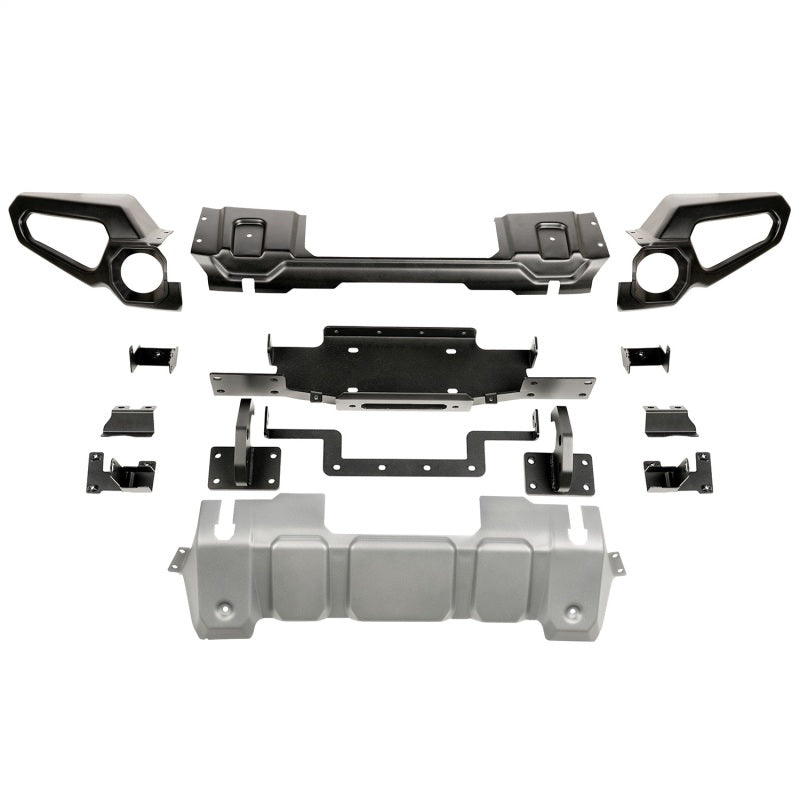 Rugged Ridge Venator Front Bumper 18-20 Jeep Wrangler JL/JT - View 2 | Dirty Garage
