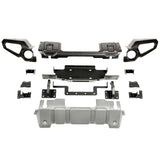 Rugged Ridge Venator Front Bumper 18-20 Jeep Wrangler JL/JT - View 2 | Dirty Garage