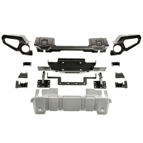 Rugged Ridge Venator Front Bumper 18-20 Jeep Wrangler JL/JT - View 2 | Dirty Garage