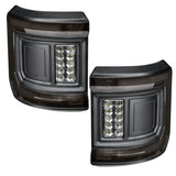 2020-2025 Gladiator JT Flush Mount LED Tail Lights Tinted Lens - View 19 | Dirty Garage