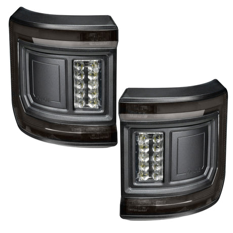 2020-2025 Gladiator JT Flush Mount LED Tail Lights Tinted Lens - View 19 | Dirty Garage