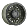 Black Rhino Abrams Olive Drab Green Wheel | Dirty Garage