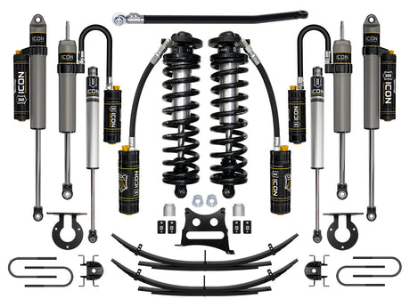 2008-2010 Superduty ICON 2.5 Front and Rear Lift Kit | Dirty Garage