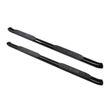 Westin 2019-2026 Chevy Silverado/Sierra 1500 Crew Cab Non LD PRO TRAXX 4 Oval Nerf Step Bars - Black - View 11 | Dirty Garage