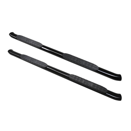 Westin 2019-2026 Chevy Silverado/Sierra 1500 Crew Cab Non LD PRO TRAXX 4 Oval Nerf Step Bars - Black - View 11 | Dirty Garage