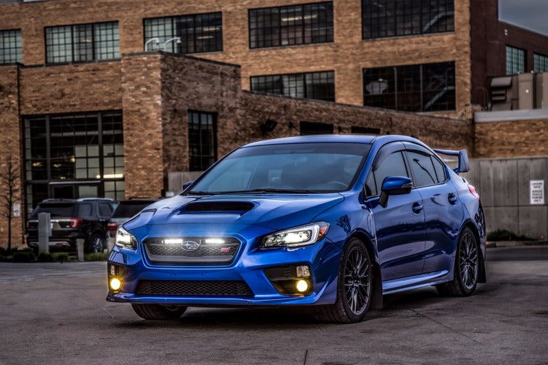 2015-2017 WRX / STI SS6 White Driving LED Light Bar Kit - View 3 | Dirty Garage