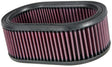 Universal Oval Air Filter - 8-7/8in L 5-1/4in W 3-1/4in H | Dirty Garage
