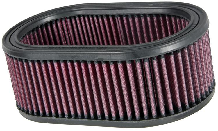 Universal Oval Air Filter - 8-7/8in L 5-1/4in W 3-1/4in H | Dirty Garage