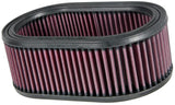 Universal Oval Air Filter - 8-7/8in L 5-1/4in W 3-1/4in H | Dirty Garage