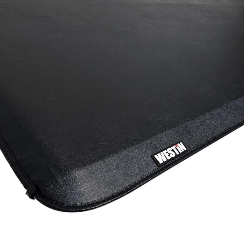 Westin 09-18 Dodge RAM 1500 / 10-23 2500/3500 6ft. 4in. Bed Soft Roll Tonneau Cover - Black - View 6 | Dirty Garage