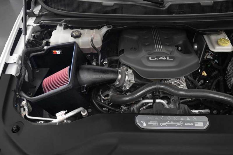2022 Grand Wagoneer V8-6.4L Performance Air Intake System - View 2 | Dirty Garage