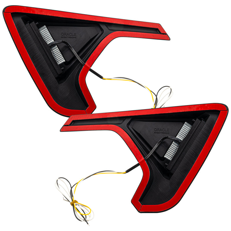 2018-2025 Wrangler JL Gladiator JT Sidetrack LED System - View 8 | Dirty Garage