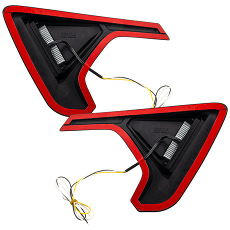 2018-2025 Wrangler JL Gladiator JT Sidetrack LED System - View 8 | Dirty Garage