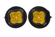 Universal SS3 Pro Type FT Yellow SAE Fog Light Kit | Dirty Garage