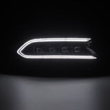 2015-2023 Charger Nova-Series LED Projector Alpha-Black Headlights Sequential Signal Switchback DRL - View 4 | Dirty Garage