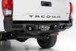 2016-2019 Tacoma Stealth Fighter Rear Bumper w/ Backup Sensor Cutouts | Dirty Garage