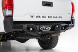 2016-2019 Tacoma Stealth Fighter Rear Bumper w/ Backup Sensor Cutouts | Dirty Garage