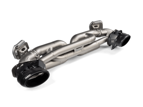 2020-2021 Porsche 911 Turbo Slip-On Race Line Titanium | Dirty Garage