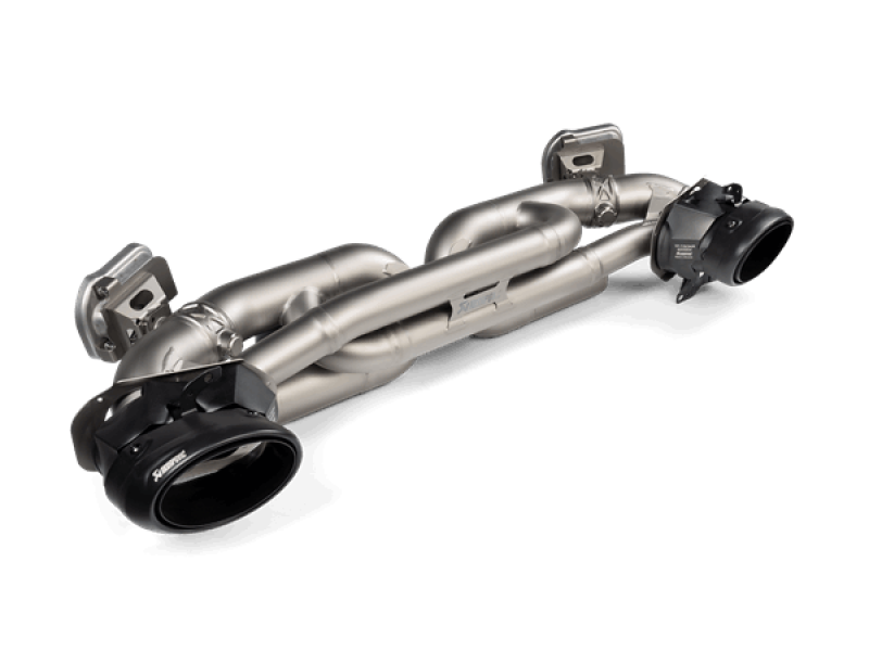 2020-2021 Porsche 911 Turbo Tail Pipe Set Titanium Black | Dirty Garage