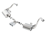 Borla 14-15 Porsche Cayman/Boxster (981) RWD 2Dr Dual Center Rear Exit Catback 4in Tip Exhaust Sys - View 3 | Dirty Garage