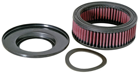 Universal Kawasaki VN1500 Vulcan 4.5in ID x 5.625in OD x 2in H Replacement Air Filter - View 5 | Dirty Garage