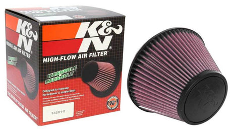 Universal Clamp-On Air Filter 6in FLG/7-1/2in B/4-1/2in T/5in H - View 11 | Dirty Garage