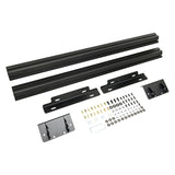 Westin 19-24 Mercedes-Benz Sprinter w/ 170in WB Mesa Roof Rack EXTENSION ONLY - Tex. Blk - View 2 | Dirty Garage
