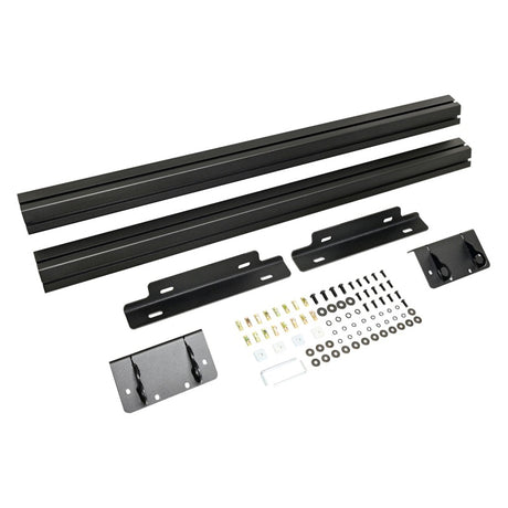 Westin 19-24 Mercedes-Benz Sprinter w/ 170in WB Mesa Roof Rack EXTENSION ONLY - Tex. Blk - View 2 | Dirty Garage