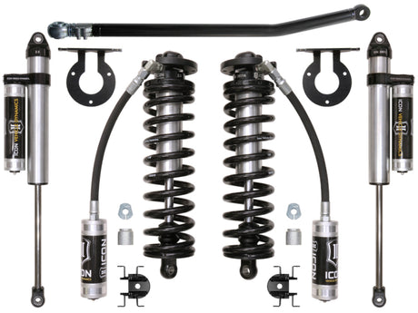 2005-2016 Super Duty 2.5-3" Stage 3 Coilover Conversion System | Dirty Garage