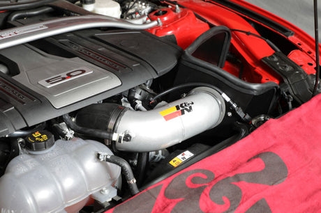 2018 Mustang GT V8 5.0L F/I Typhoon Air Intake - View 6 | Dirty Garage