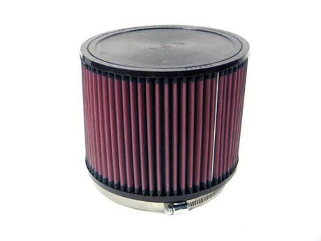 Universal Rubber Filter 6in Flange ID/7.5in OD/6in Height/Round Straight - View 2 | Dirty Garage