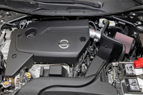 69 Series Typhoon Performance Intake Kit - Silver for 2013-2014 Altima 2.5L L4 - View 5 | Dirty Garage