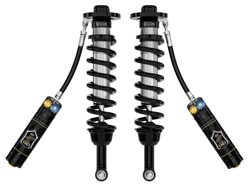 2025-2026 4Runner ICON 2.5 RR CDXS Front Coilover Kit | Dirty Garage
