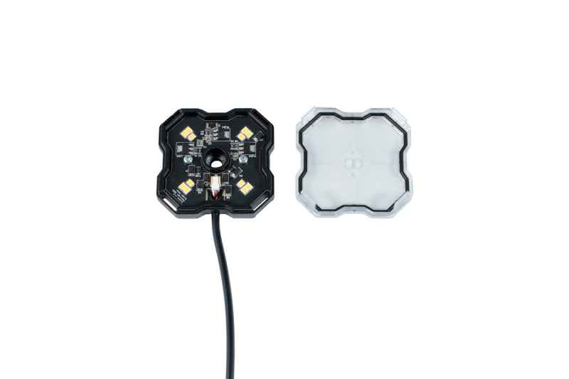 Universal Single-Color Rock Light Installer Kit 4-pack - View 6 | Dirty Garage