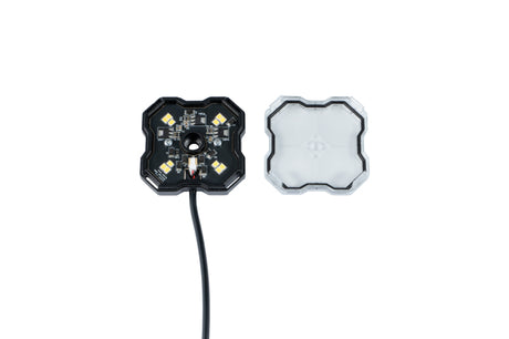 Universal Single-Color Rock Light Installer Kit 4-pack - View 6 | Dirty Garage