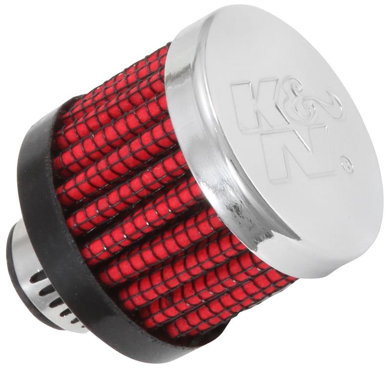 Universal .315/.431 Flange 1 3/8 inch OD 1.5 inch H Clamp On Crankcase Vent Filter - View 4 | Dirty Garage