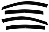 2006-2012 Lucerne Ventvisor Outside Mount Window Deflectors Smoke 4-Piece - View 2 | Dirty Garage